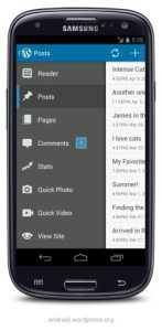 Wordpress for Android 2.3